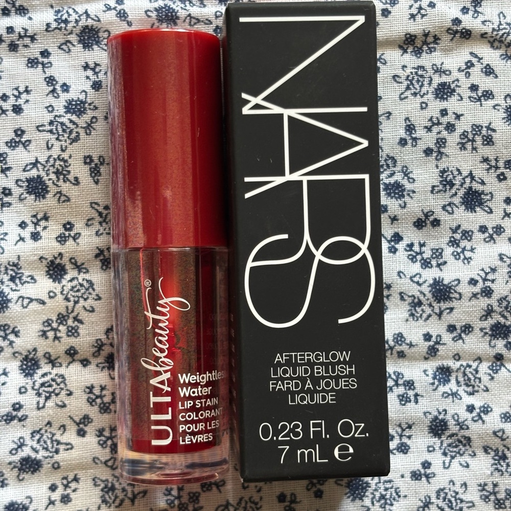 Nars Blush & Ulta Beauty Lip Stain Duo